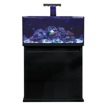 Black Aquarium Controller Board Base Pedestal (Standard & Deluxe